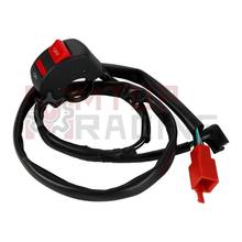 A la izquierda de la luz de señal de cuerno Hola Lo Cable de interruptor para Honda CBR250RR MC22 1989, 1999 2024 - compra barato