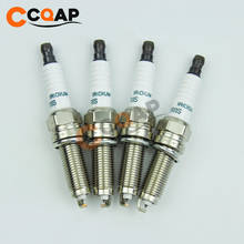 4x 12290-R40-A02 SXU22HCR11S Iridium Spark Plug For Honda Accord Civic Acura ILX MDX RL 12290-R40-A01 12290R40A02 2024 - buy cheap