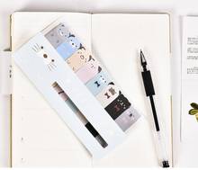 Kawaii Cat&Dog Memo Pad N Times Sticky Notes To Do List Planner Sticker Page Flag Stationery Cute School Office Supplies 2024 - buy cheap