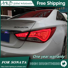 Tail Lamp For Hyundai Sonata8 MK8 2011-2016 Tail Lights Led Fog Lights DRL Daytime Running Lights Tuning Car Accessories 2024 - buy cheap