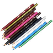 MENOW Высокое качество 12 цветов Водостойкий карандаш для глаз длительный макияж бровей красота ручка подводка для глаз косметические инструменты натуральный 2024 - купить недорого