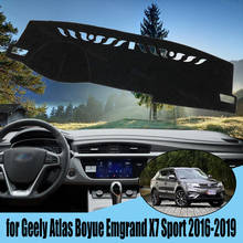 Capa para painel automotivo, capa e protetor para painel interno, para geextremamente atlas menue emgrand x7 sport 2004-2012 2024 - compre barato