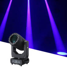 Cabeçote móvel de luz led 300w, frete grátis, iluminação para bar, dj, festa, shows, casamento e clube 2024 - compre barato