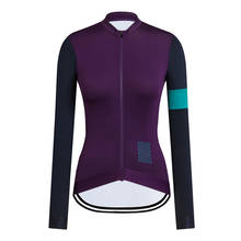 RCC Women Pro Team Cycling Jersey Spring Autumn Long Sleeve Cycling Tops Quality MTB Mountain Bike Shirts Clothing Wear 2024 - buy cheap