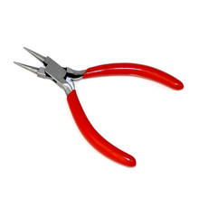 13cm Red Round Needle Nose Pliers Diy Jewelry Pliers Tools & Equipments Cutting Wire Pliers For Jewelry Making  Accessories 2024 - buy cheap