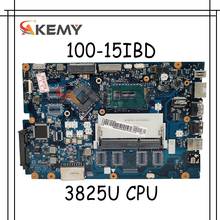 NM-A681 материнская плата для Lenovo Ideapad 100-15IBD 100 15IBD CG410/CG510 NM-A681 материнская плата для ноутбука pentium 3825/3215U CPU 2024 - купить недорого