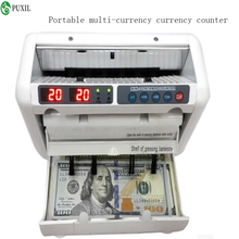 Money counter machine suitable for EURO Multi-currency dollar Compatible with cash bills currency counter 2024 - buy cheap