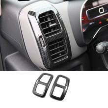 For Citroen C5 Aircross 2017 2018 2019 Accessories Interior Air Vent Outlet Trim Bezel Molding Garnish 2024 - buy cheap