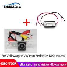 Car Rear View Back Up Reverse Parking Camera For Volkswagen VW Polo Sedan 9N MK4 2003~2008 Night Vision Waterproof CCD HD 2024 - buy cheap