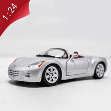 Новый 1:24 Plymouth Pronto Spyder Классические игрушки для автомобилей статическое моделирование литье под давлением модель автомобиля коллекция подарков сувенир 2024 - купить недорого