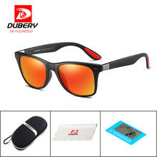 Dubery óculos de sol polarizado, para dirigir, de marca de luxo, designer ao ar livre, esportivo, acabamento, uv 2024 - compre barato