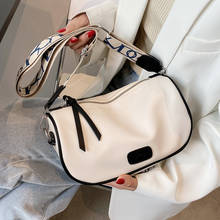 Casual Women's Bag Simple Crossbody Bag For Women 2021 Purse Soft Women Messenger Bags Fashion PU Designer Women Shoulder Bag 2024 - buy cheap