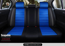Rear seat only car seat covers for vw golf 4 5 6 VOLKSWAGEN polo sedan 6r 9n passat b5 b6 b7 arteon car accessories 2024 - buy cheap