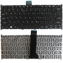 Teclado para notebook, teclado para acer aspire e3 111, c5sw, 122p, com 132p e v13, 2024 - compre barato