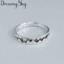 Punk Silver Color  Tree Finger Rings For Women Antique Ring Christmas Gifts Jewelry 2024 - buy cheap