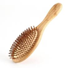 Airbag Hair Comb Bamboo Massage Combs Carbonized Solid Wood Cushion Anti-Static Hair Brushes Head Massager Travel High Quality 2024 - buy cheap