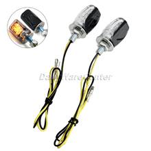 2PCs Motorcycle LED Turn Signal Indicator Light   For Honda Kawasaki Suzuki Yamaha  Motorcycle Accessories Blinker Lamp 2024 - buy cheap