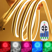 EU 220V Neon Strip Waterproof 2835 120leds/m Led Strip White/Blue/Green/Red/Pink Dimmerable Flexible Ribbon Tape Neon Light 2024 - buy cheap