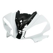 Motocicleta de carenagem frontal superior, sem pintura, nariz para yamaha, yzfr6, drive, yzf, r6, 2014-2017 2024 - compre barato