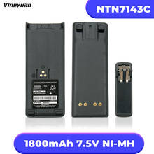 Batería de repuesto NI-MH de 1800mAh, con Clip para cinturón para Motorola GP900, GP1200, GP2010, GP2013, HT1000, HT6000, MT2000, MT2100, Radios 2024 - compra barato