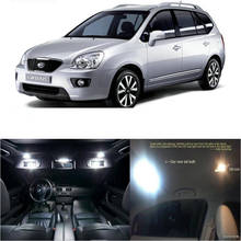 LED Interior Car Lights For kia carens 2010-2012 room dome map reading foot door lamp error free 12pc 2024 - buy cheap