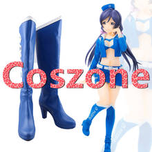 LoveLive! Pacific Racing Cosplay Shoes Boots Love Live Halloween Carnival Party Costume Accessories 2024 - buy cheap