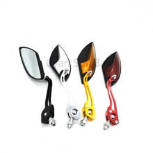 1 Pair 10mm Motorcycle Motorbike Scooter Side Rearview Mirrors 360 Degree Rotation Mirror Universal Motorcycle Rear View Mirrors 2024 - buy cheap