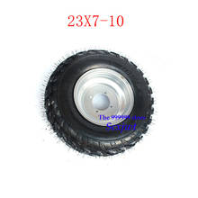 2PCS Hot Sale Good Quality GO KART KARTING ATV UTV Buggy 23X7-10 Inch Wheel Tubeless Tyre Tire 2024 - buy cheap