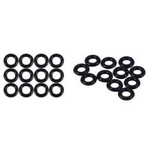 22 Pcs Black Rubber Oil Seal O Shaped Rings Seal, 12 Pcs 9 X 2 X 5mm & 10 Pcs 8 X 2 X 4mm 2024 - buy cheap