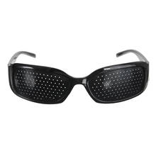Gafas para mejorar el cuidado de la visión, Corrector de entrenamiento ocular, con agujero, antimiopía 2024 - compra barato