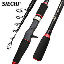 SIECHI Fishing Rod 1.8M 2.1M 2.4M 2.7M Telescopic Fishing Rod Spinning Rod Casting Rod Fishing Accessories Sea Carp Fishing 2024 - buy cheap