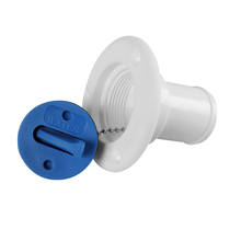 Nylon Water Deck Filler & Screw Cap - Boat Yacht Tank Fill 38mm 1 1/2" Hose 2024 - buy cheap