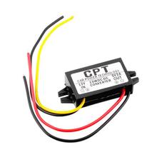 Regulador veicular led 12v para 5v 3a 15w, à prova d'água dc/dc, display cpt, regulador de potência para carro 2024 - compre barato