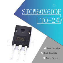 1PCS STGW60V60DF TO-3P GW60V60DF TO-247 STGW60V60 TO247 STGW60V60F 2024 - buy cheap