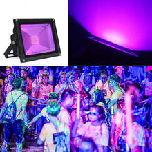 Reflector UV de alta potencia, resistente al agua, adecuado para suministros de fiesta con luz negra, iluminación de escenario, pintura corporal 2024 - compra barato