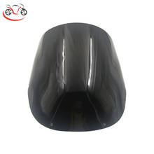 Para-brisa de motocicleta, alta qualidade, abs, para cbr1000f, cbr 1000 f, 1989-1992, preto, à prova de vento, tela 1990 1991 2024 - compre barato