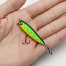 Swimbait Hard Lure Fishing Lure Artificial Jerkbait Mini Bass Floating Fishing Lures Topwater Pencil Artificial Fishing Bait 2024 - buy cheap