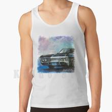 Dean'S Baby tank tops vest sleeveless Baby Car Impala 67 Impala Dean Dean Winchester Supernatural Cwtv Black Purple Blue 2024 - buy cheap