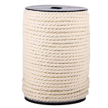 5mm Macrame Cotton Cord for Wall Hanging Dream Catcher Rope Craft String DIY Handmade Home Decorative Supply pjop 2024 - buy cheap