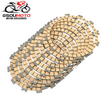 Motorcycle Engine Parts Clutch Friction Plates Kit For SUZUKI GSXR1000 GSX-R1000 2005 2006 05 06 GSX-R GSXR 1000 2007 2008 07 08 2024 - buy cheap