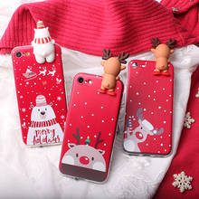 Christmas Santa Phone Case For Meizu E2 M3s M3E M5 M5c A5 M5S M1 M2 M3 M5 M6 MX4 Note 6 MX5 MX5E U10 U20 Cover Bag 2024 - buy cheap