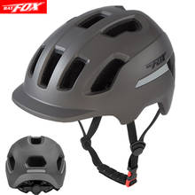 BATFOX Bicycle Helmets Matte Black Men Women Bike Helmet mtb Mountain Road Bike Helmet Outdoor Sports Protection Ski Helmet 2024 - buy cheap