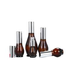 Spray Lotion Pump Bottle Cosmetic Containers Bottle Emulsion Bottle Glass Perfume Refillable Pot 10ml 20ml 30ml 50ml 100ml 15Pcs 2024 - buy cheap