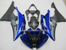 Kits de corpo personalizado yamaha azul cinza carenagens kit yzfr6 08-15 yzf r6 2008 2009 2010 2011 2012 2013 2014 2015 abs carenagem da motocicleta 2024 - compre barato