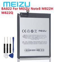 Meizu 100% Original 3600mAh BA822 Battery For Meizu Note 8 Note8 M822H M822Q Mobile Phone Latest Production High Quality Battery 2024 - buy cheap