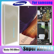 Pantalla LCD Original Super AMOLED de 6,9 pulgadas para Samsung Galaxy Note 20, Ultra N985F, SM-N985F, piezas de reparación de digitalizador con pantalla táctil 2024 - compra barato