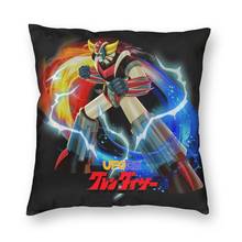 Personalized Anime UFO Robot Grendizer Pillow Cover Decoration 3D Double-sided Print Goldrake Mazinger Z Cushion Cover for Sofa 2024 - buy cheap