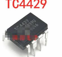 100% новый Бесплатная доставка TC4429 TC4429CPA MIC4429CN DIP8 2024 - купить недорого