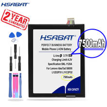 Новые поступления [HSABAT] батарея для Lenovo IdeaTad S6000 S6000-H A7600 A7600-HV A7600-F S6000L-F A10-80HC S600H S6000-F A7600-H 2024 - купить недорого