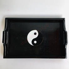 Taoist articles, Taoist magic tools, JINDA Jiutian, Taiji tray, incense tray, Xiangtuo, plate, magic utensils and magic objects 2024 - buy cheap